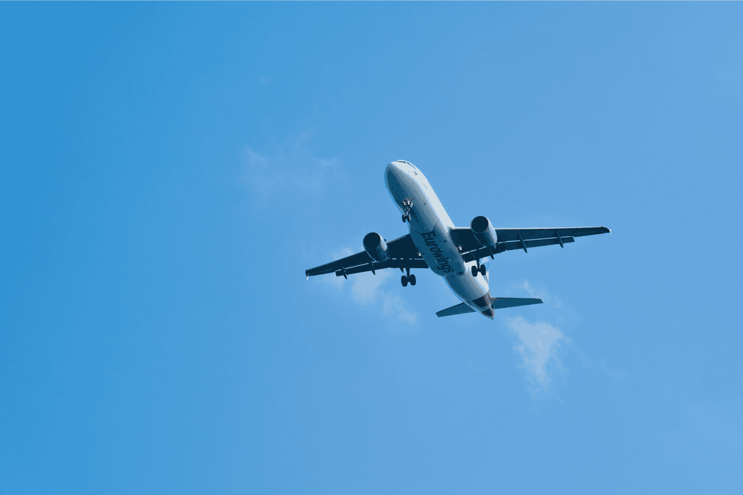 Flug Deutschland - Wörthersee