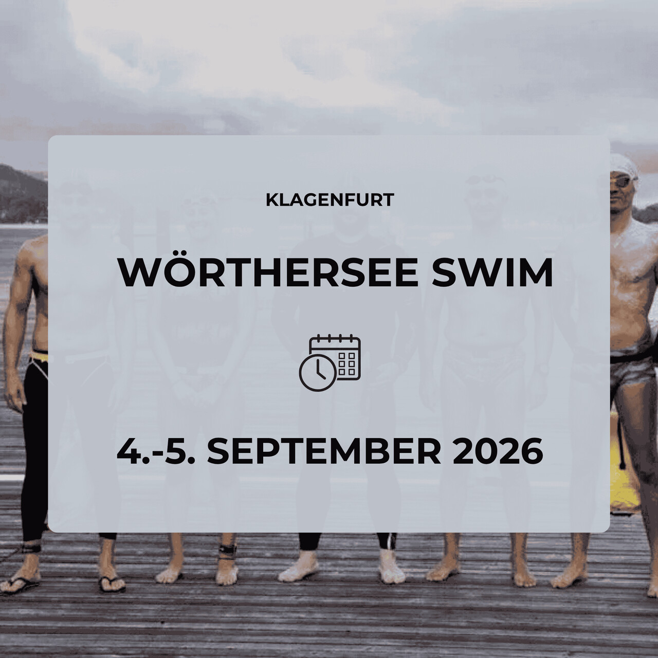 Wörthersee Swim Event 2026