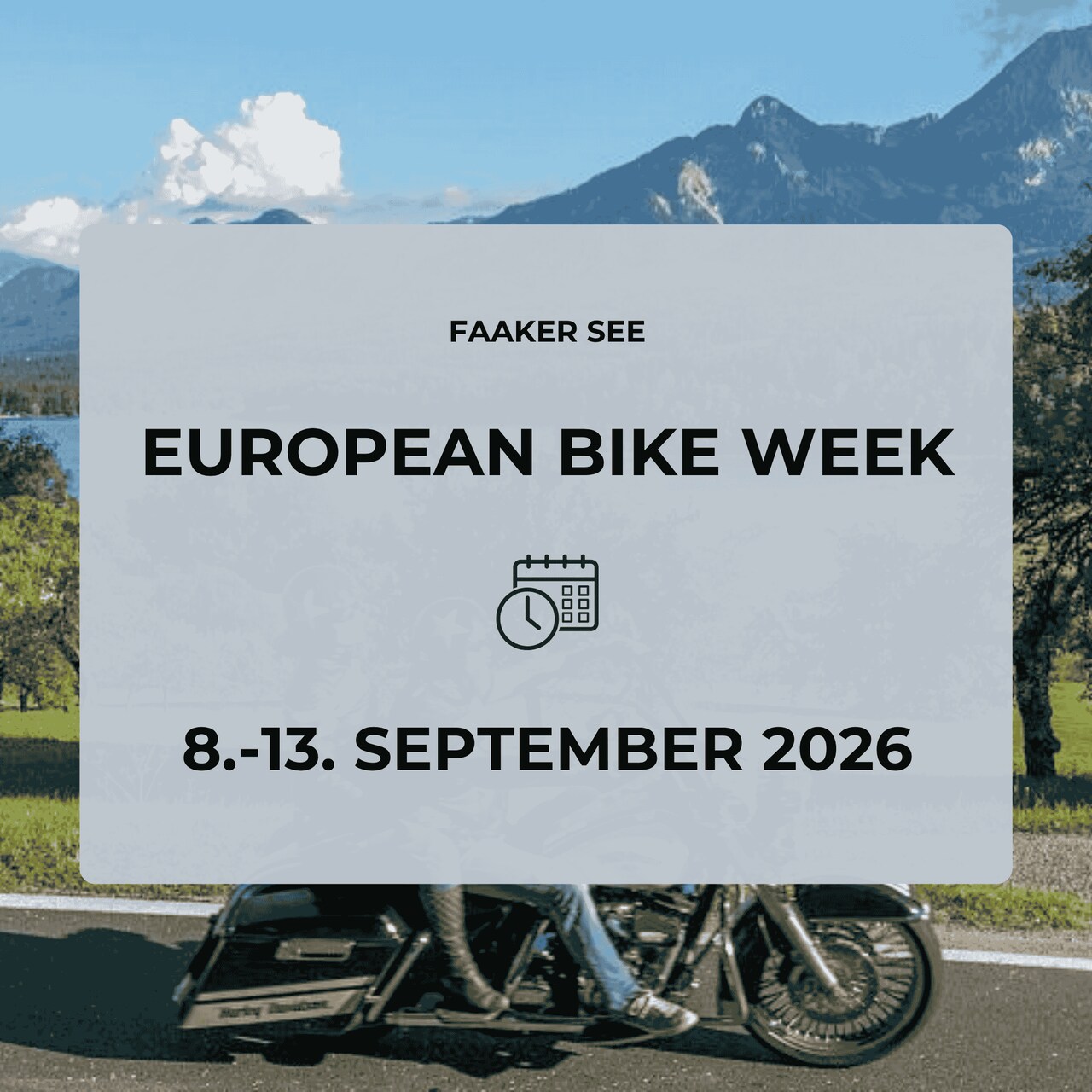 European Bike Week 2026