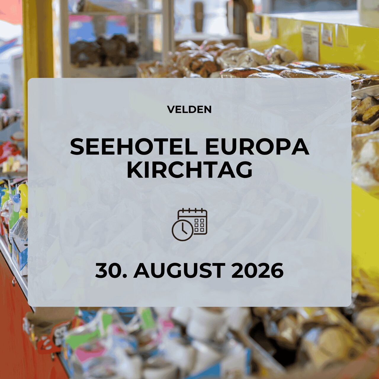 Seehotel Europa Kirchtag Velden