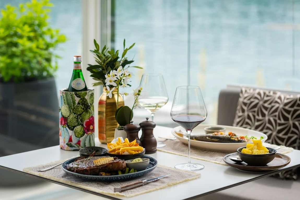 Seerestaurant Portofino Seehotel Europa Velden Woerthersee