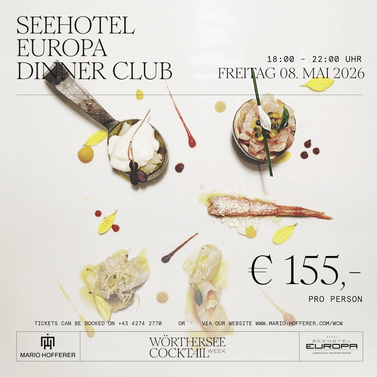 Dinner Club Wörthersee Cocktail Week